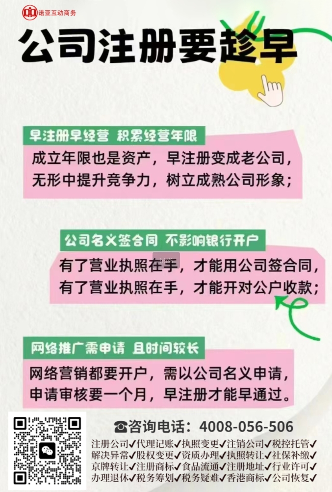 北京创业的老板看过来！